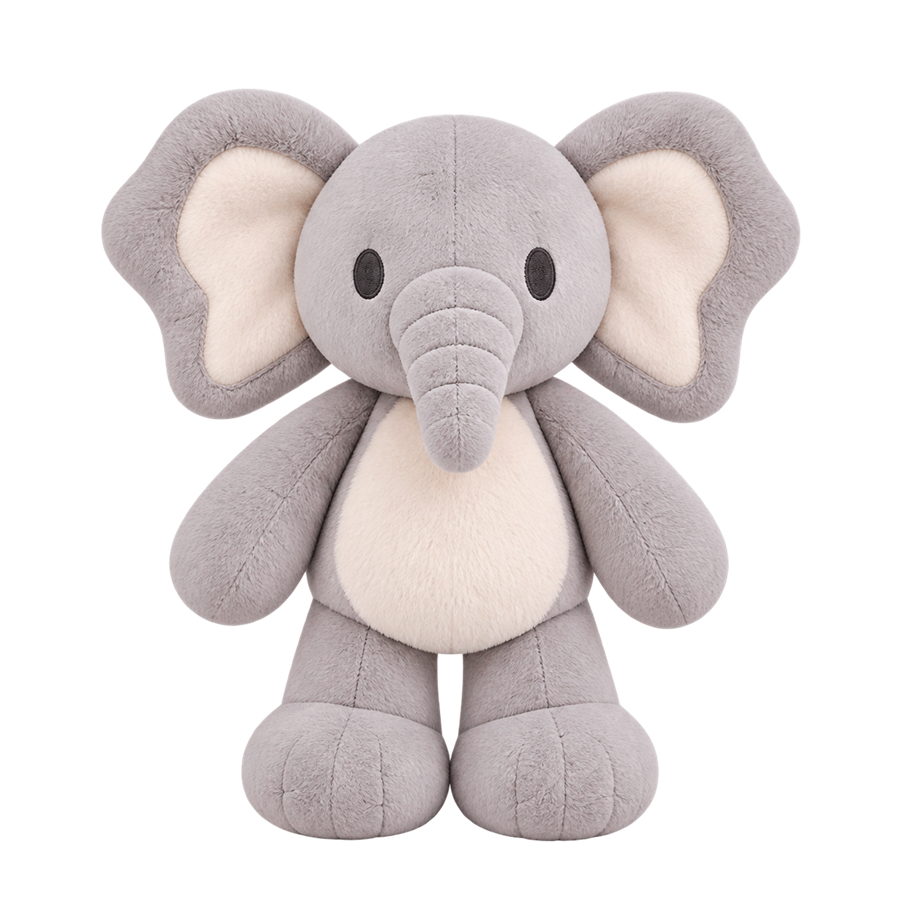 Render ilustrativo del elefante