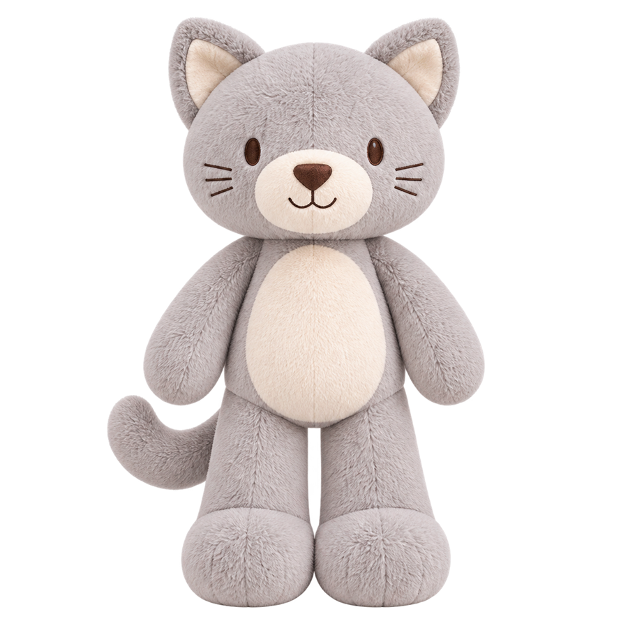 Render ilustrativo del gato