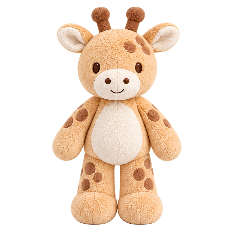 Render ilustrativo de la jirafa