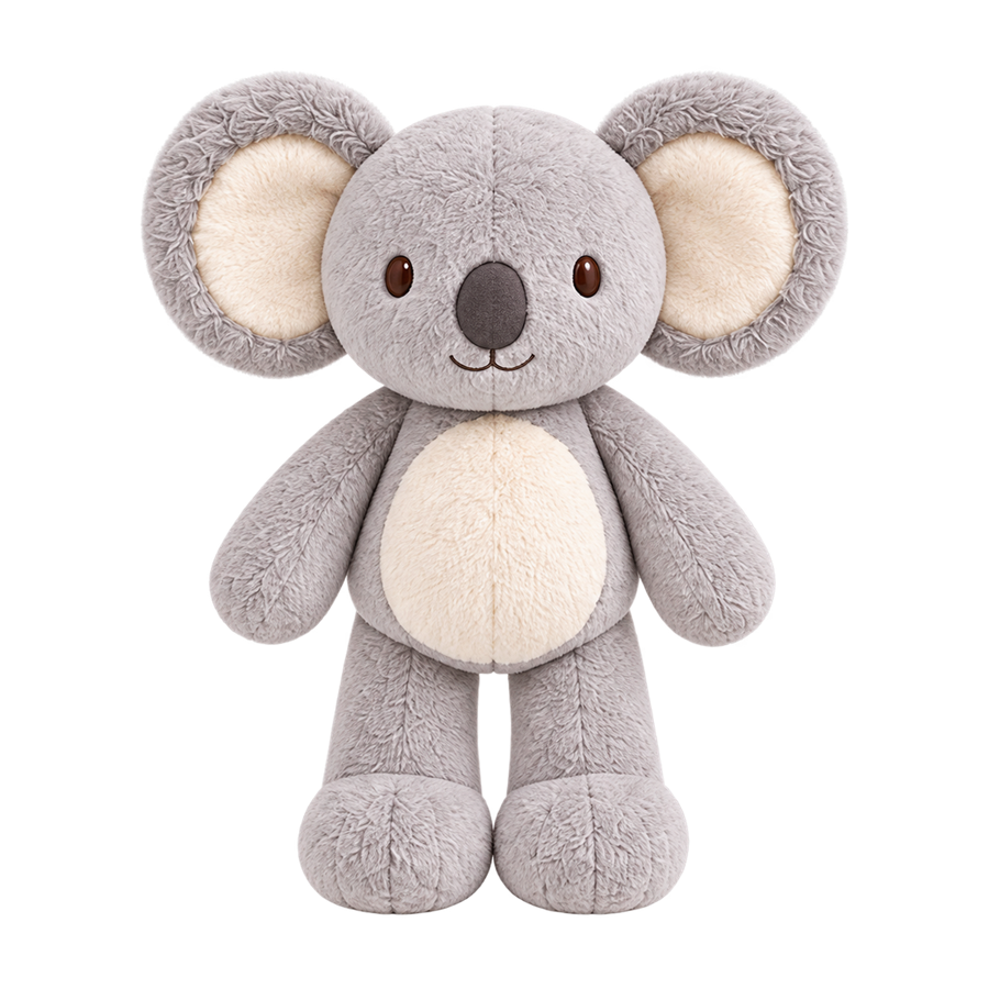 Render ilustrativo del koala